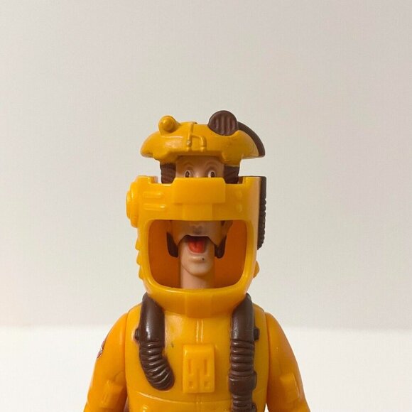 Vtg 1989 Real Ghostbusters Super Fright Peter Venkman Action Figure Kenner - Picture 4 of 16